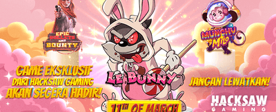Bonus Selamat Datang Terbesar banner
